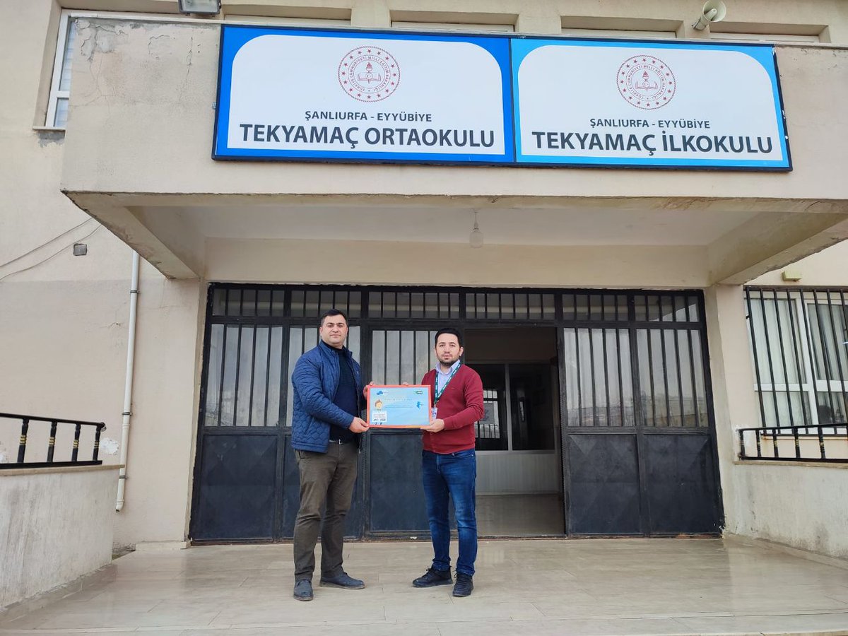 ibrahimGabis's tweet photo. Benim Kulubüm Yeşilay (BKY) projesi pilot uygulamasını, Tekyamaç 
ilk/Ortaokulunda gerçekleştirdi.

Okulumuzda ki pilot uygulamalardan dolayı Şanlıurfa Yeşilay ve Gönüllülerine teşekkür ederiz. 

@YesilayUrfa 
@Sadik_63 https://t.co/GcYnA1kHhQ
