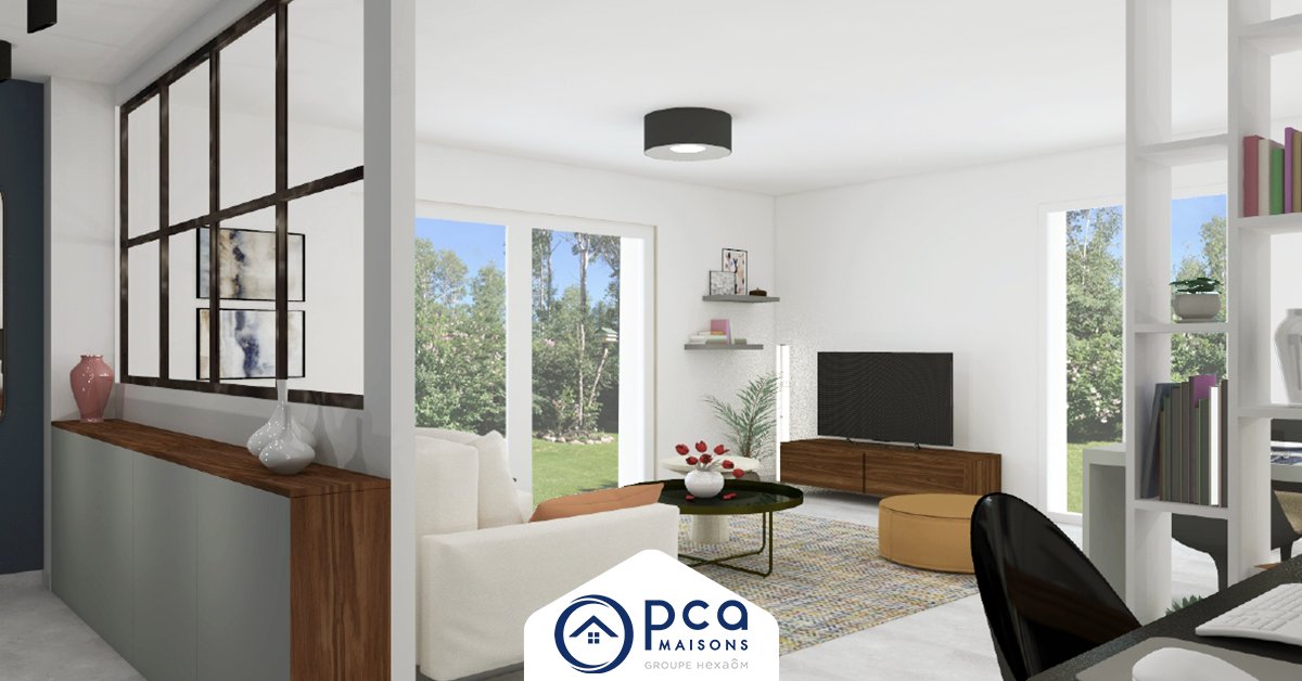 Zoom sur ce modèle de maison contemporaine de 112 m² présenté par PCA maisons

Avec sa toiture et sa pergola, ce modèle se compose d'un espace de vie avec cuisine ouverte et d'une suite parentale avec dressing et salle d'eau. Le coin nuit  continue avec 3 chambres. 

Vous aimez ?