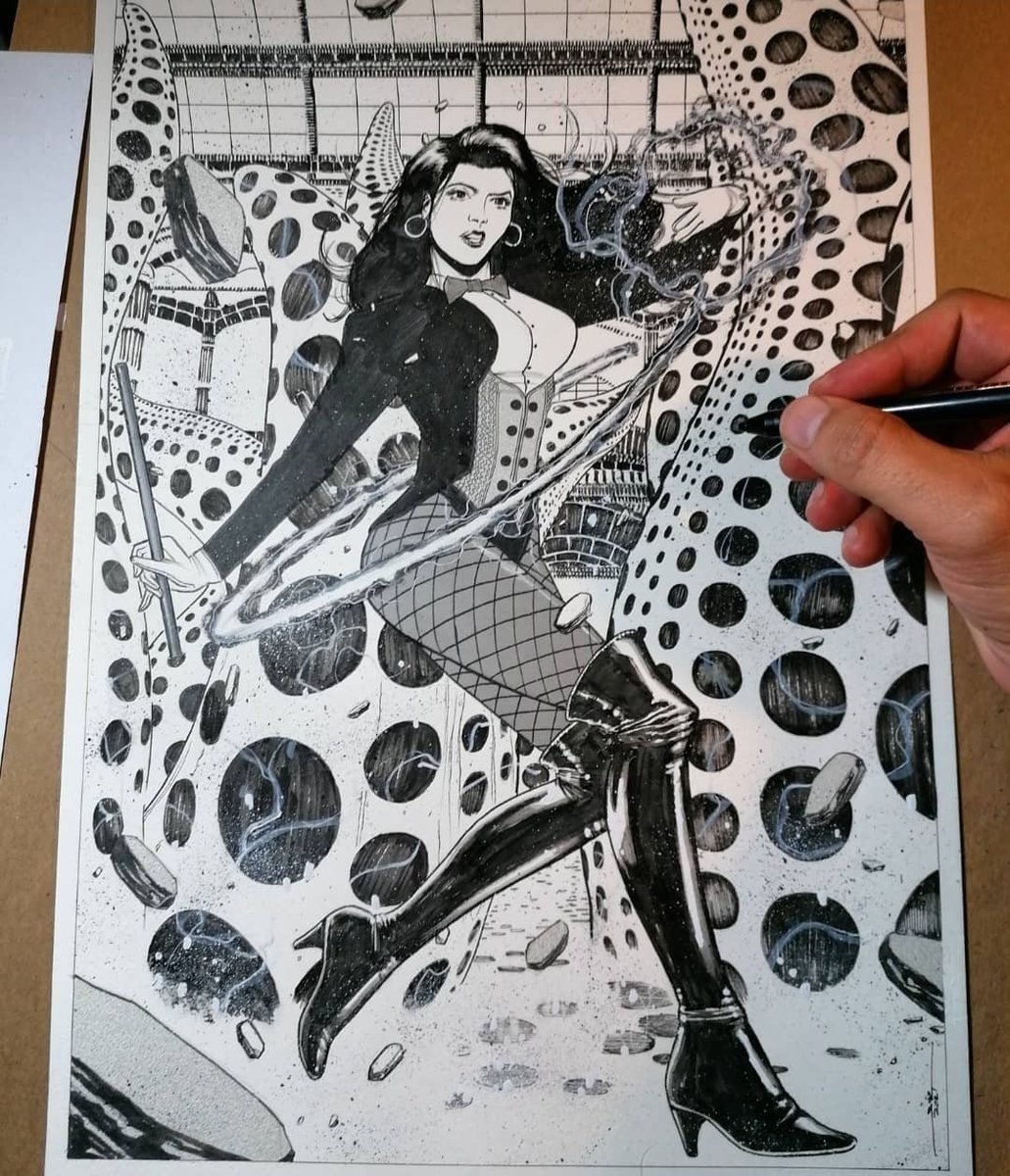 #artistspotlight preview <a href="/SedatOezgen/">SedatOezgen</a> 
#artist #cbfc #comic #tweet