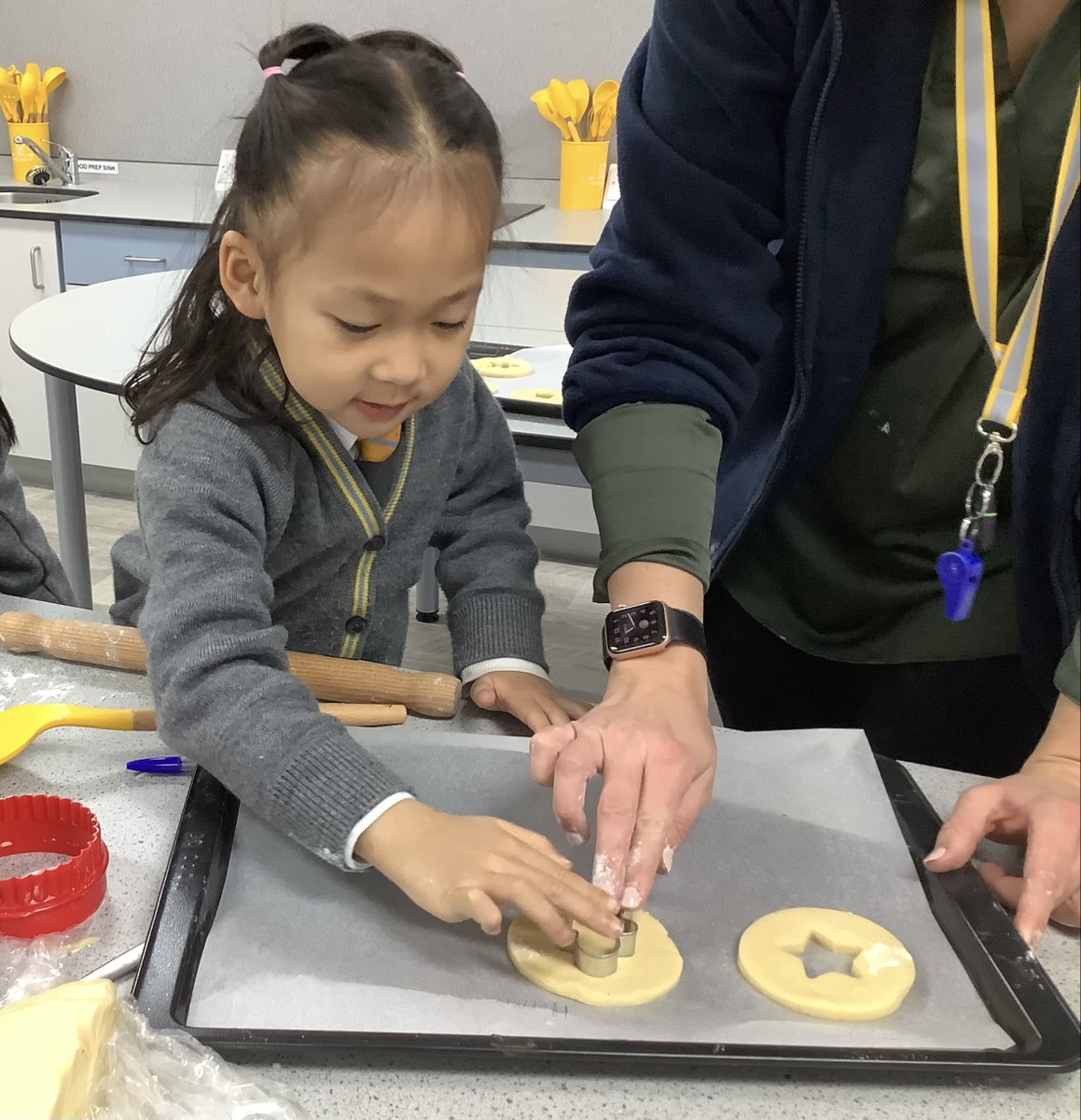 Reception at Staines Prep tweet media