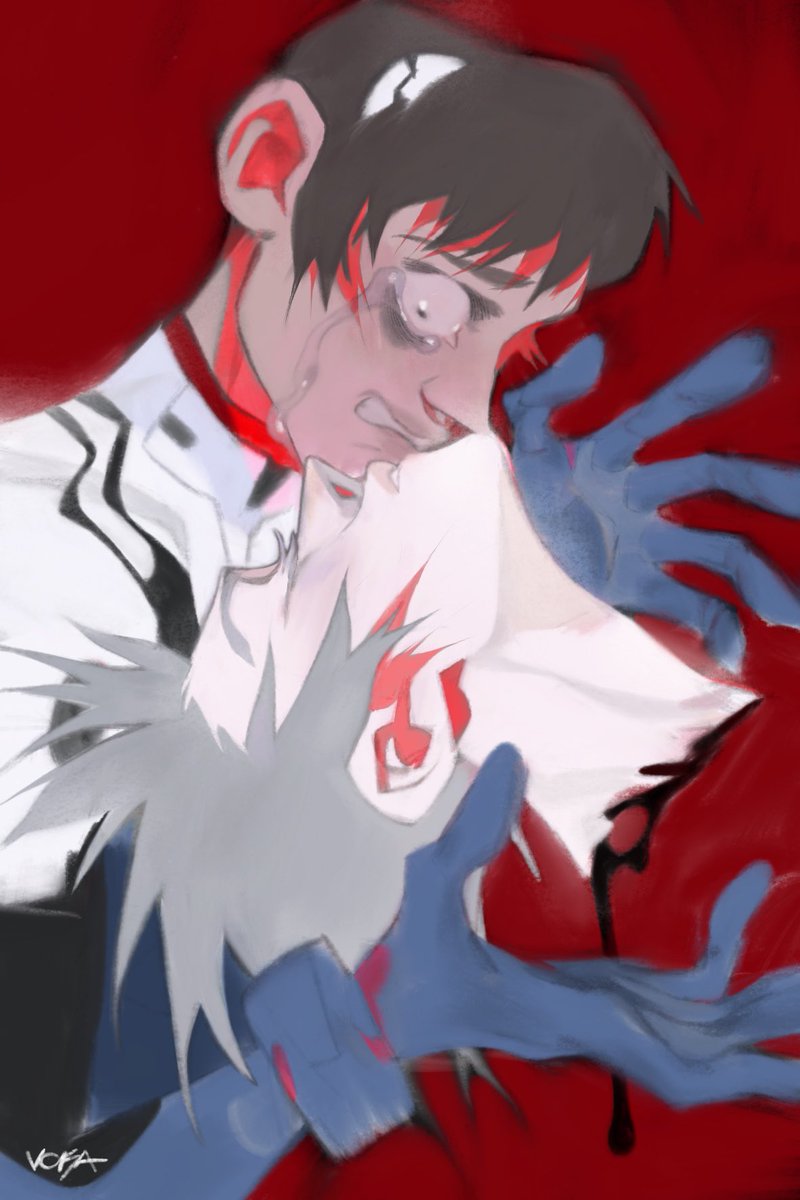 Yeah 💀

#Evangelion