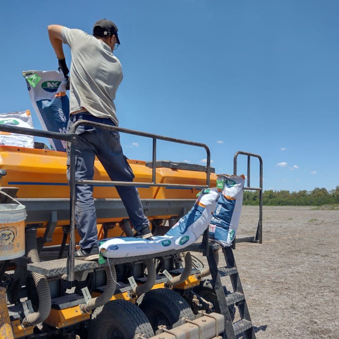 agronucleo's tweet photo. Siembra de Maíz NK 890 vip3 68000 pl/ha 🌽
📍Pergamino. 
@NKSemillas 

#tecnologiank #nksemillas #nk890vip3 https://t.co/xN5x2u3krB