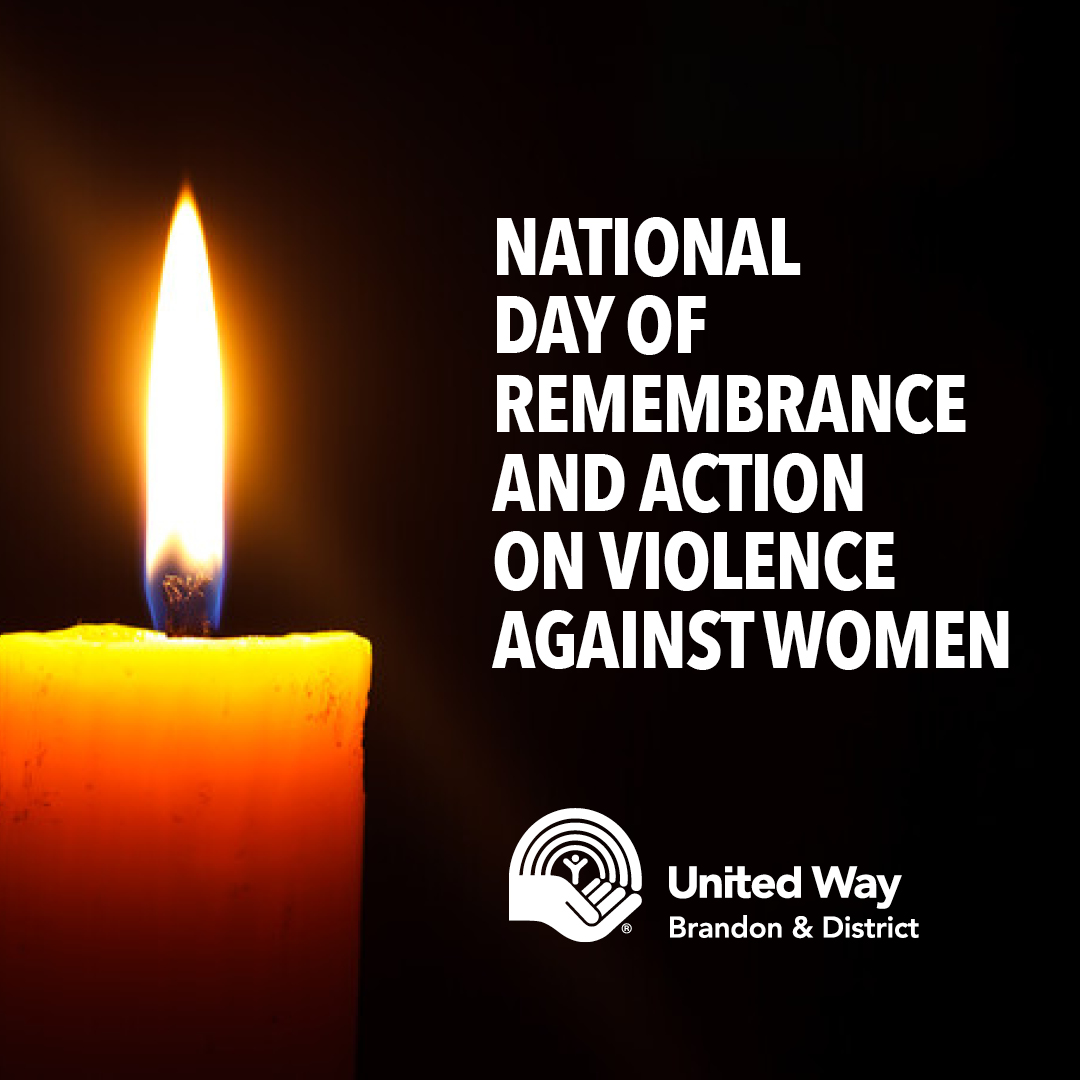 December 6th is National Day of Remembrance and Action on Violence Against Women. Each year, we remember those who have experienced gender-based violence and those who were lost to it. 

#UWBdn #WeAreCommunity