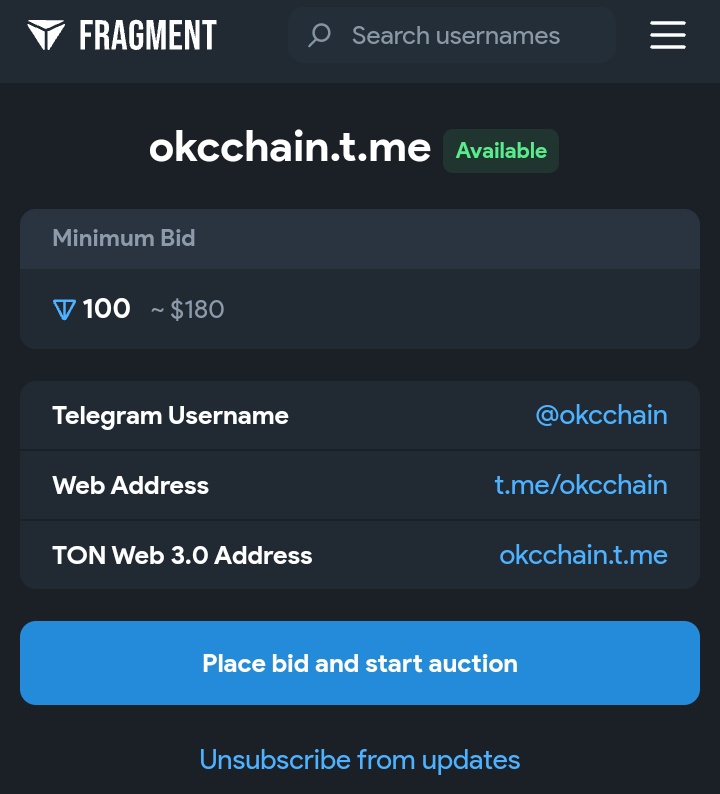 DaraAyunita's tweet photo. Promotion only :
#Telegramnft
Just for sell :
https://t.co/KSwv6IJh0J…
#Okcchain #Telegram #TON #OKX
#Fragment https://t.co/MFt17q6ekt