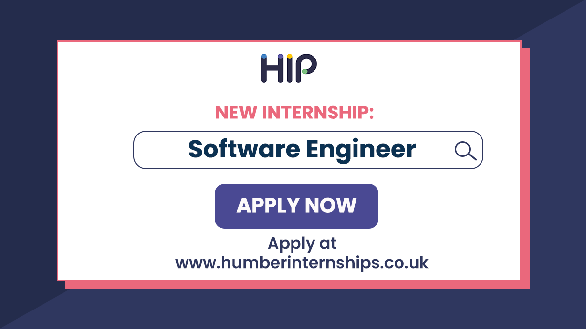 📢 NEW ROLE - GRADUATE SOFTWARE ENGINEER - £10P/H #Beverley

✅ Intern-Perm role
✅ Flexible hours
✅ Work in a small business where you make a big difference

Find out more and apply:
👉humberinternships.co.uk/jobs/graduate-…

#GraduateJob