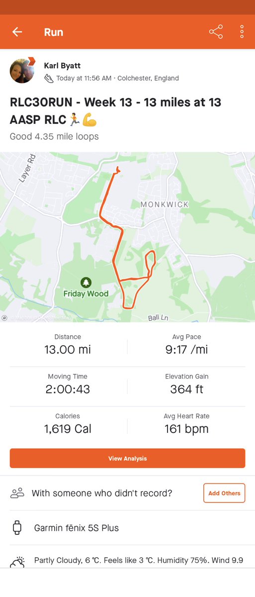 ByattKarl's tweet photo. RLC30RUN - Week 13 - 13 miles at @13AAssltSpRegt Thank you for hosting me and for a well thought out loop 🏃💪 @RLCCorpsSM @RLCMuseum @UKArmyLogistics @85RLC @ComdWing_DSLA @DSLAWorthy_Down https://t.co/xQDEUE39Vr