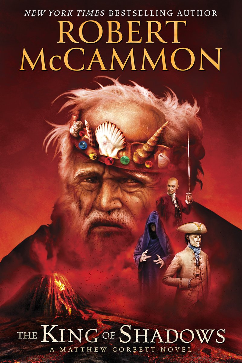 Publication Day has arrived! THE KING OF SHADOWS by Robert McCammon: brand new novel shipping now! Copies ordered through our website are SIGNED by the author: lividian.com/store/the-king…