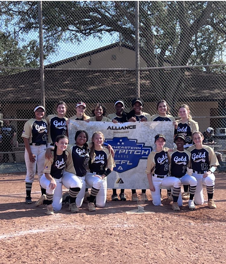 We ended the season with a high note! Going 5-1 in the @LeagueFastpitch tournament in Clearwater, and winning the championship. I pitched 15.2 innings,16 strikeouts, and a ERA of .510.We punched our ticket to the @thealliancefp national tournament.@ExtraInningSB @APGoldBailey