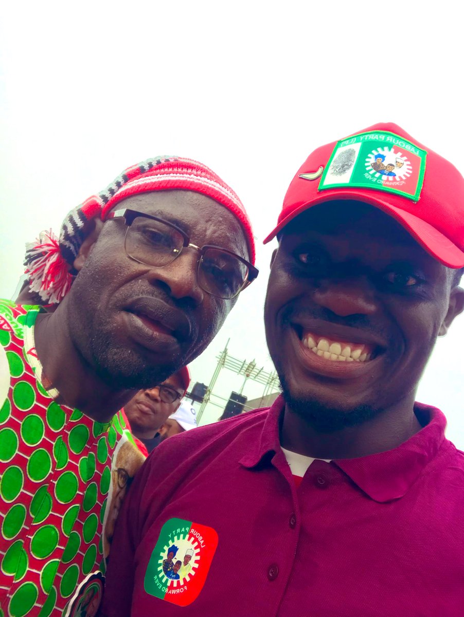 Meet with some great Obidients today <a href="/YunusaTanko/">Dr Yunusa Tanko</a> and <a href="/FS_Yusuf_/">FS Yusuf</a> it’s a pleasure.