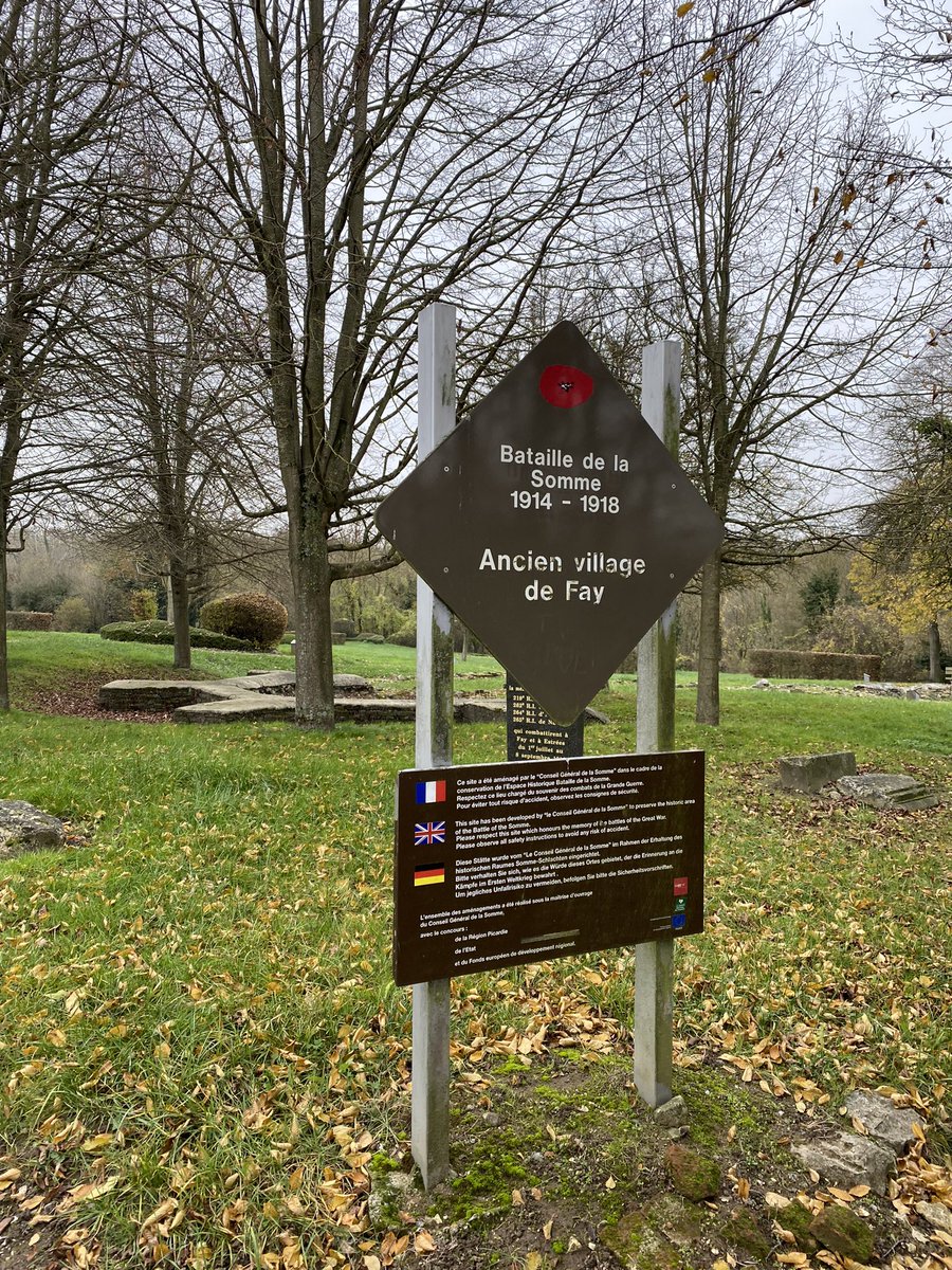 conorwillixms's tweet photo. Had a great time this weekend visiting some interesting sites on the Somme battlefields. A different experience going back to Thiepval with @J_the_biscuit and it not being our work place. Will probably be my last visit for a couple years now next up Canada 🇨🇦 https://t.co/zukmpifYiR