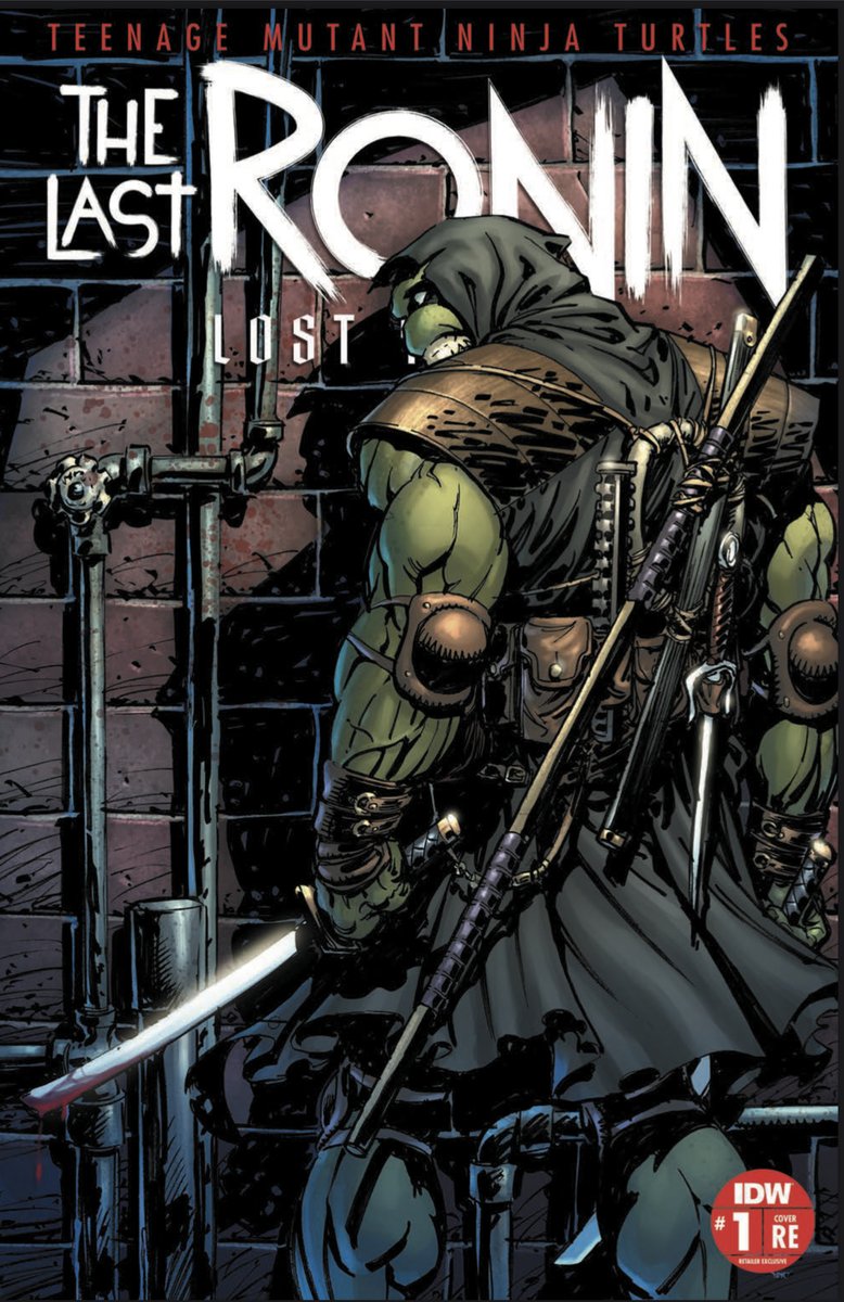 I had a lot of fun doing this cover- The comic is available here: shellheadsunited.bigcartel.com
#TMNT #tmntcollector #ronin