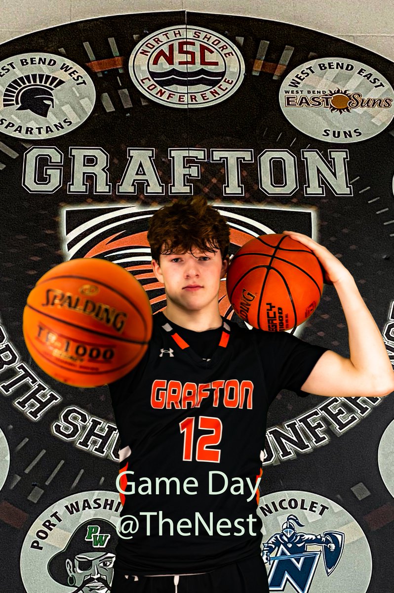 Come out and support both your Varsity Girls and Guys vs Port Washington at #TheNest. 
<a href="/Grafton6thwoman/">GHS Girls Basketball</a> at 5:30 
and boys at 7:00.
#ProtectTheNest
#OneUnit
<a href="/CoachJamesGHS/">Damon James</a>