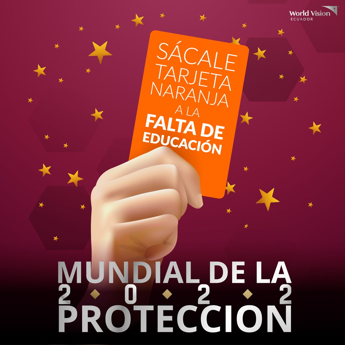 worldvisionec's tweet photo. ¡Participa en el Mundial de la Protección!

Gana las camisetas firmadas de:

🥇Ecuador por ex-jugadores 
🥈Del mundial de Qatar 2022 por Hernán Galindez
🥉Del Independiente del Valle campeón de la Copa Sudamericana 2022.

Participa aquí 👇
https://t.co/uDZldas5Al https://t.co/3fUz2m1Upe