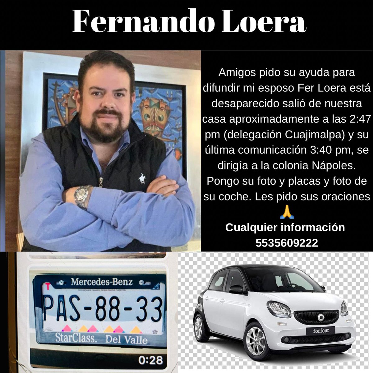 Favor de RT.