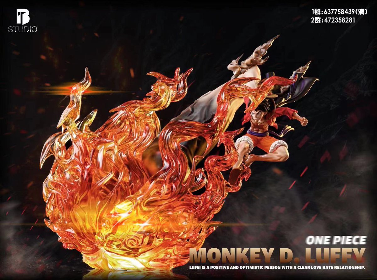 MundoKame's tweet photo. 🔥 #BTStudio - Luffy Gear 3 Fire 🔥
- Precio: 290 €
- Medidas: 31 cm de alto
- Con LED
- Reserva: 80 €
- Lanzamiento: 3T de 2023
- PO abierto 🙌
¡Disponibilidad de pago a plazos!
📩 La podéis reservar conmigo
#OnePiece #Luffy https://t.co/GB7s9uuyGi