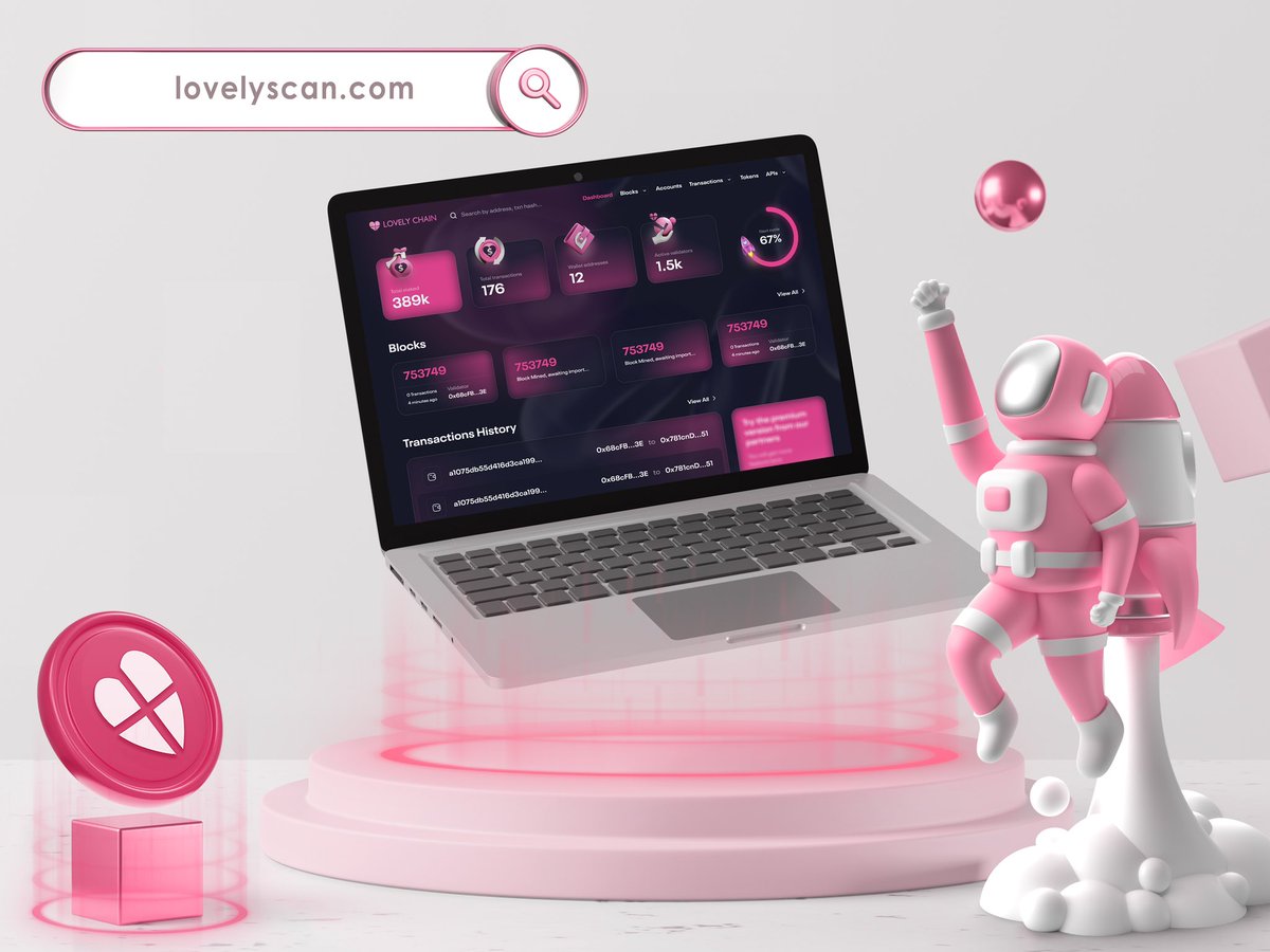 Show your Support and Let’s Comment - #INU20 

LOVELY Chain This Month? 🚀🚀⏰

December 🎄 Party 🎉 
#LovelyInu #LovelySwap $LOVELY