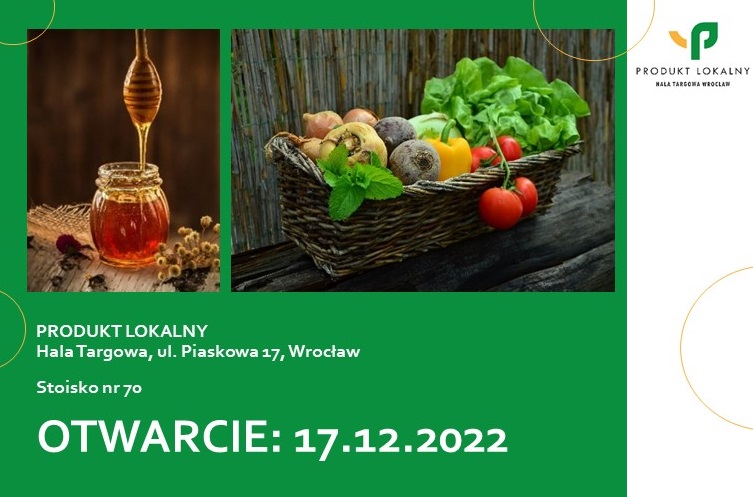 DOZEDO3's tweet photo. Punkt handlowy „Produkt Lokalny” w Hali Targowej rusza 17 grudnia 2022.
Zapraszamy!!!! Stoisko nr 70
Dbaj o swoje zdrowie i wspieraj regionalnych producentów!
Więcej informacji: https://t.co/NpS2xm5ypy https://t.co/DhDyu8yX5Y