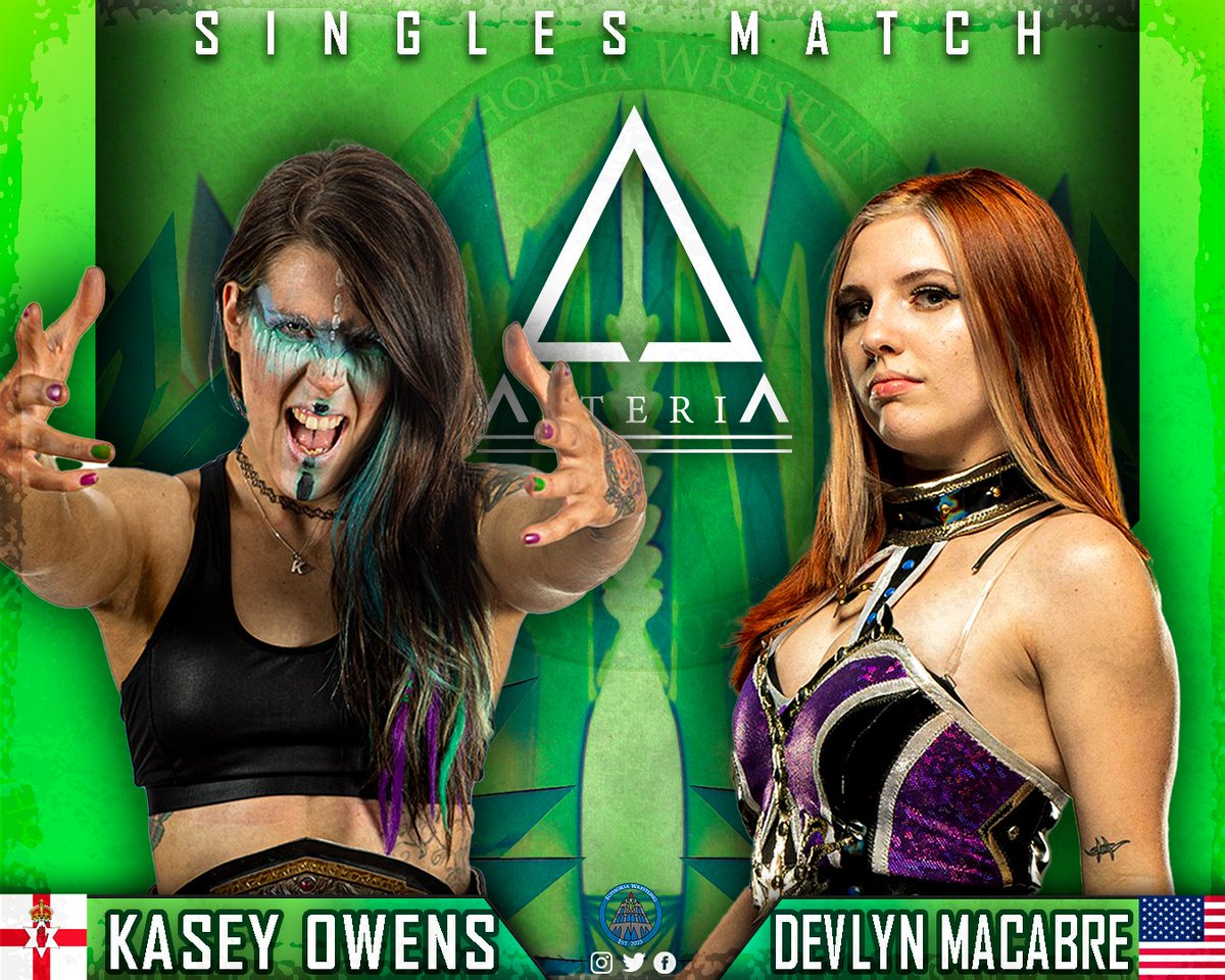 EuphoriaWrestle's tweet photo. The second match for Asteria is set! The veteran @KaseyOwens5 will meet the newcomer @itsdevlyn in Cologne on 20 May.
Tickets - Asteria/Open Borders:
https://t.co/slXztvj5kS
#euphoriawrestling #wrestling #cologne #EWasteria #kaseyowens #devlynmacabre https://t.co/YKZf3XleXB