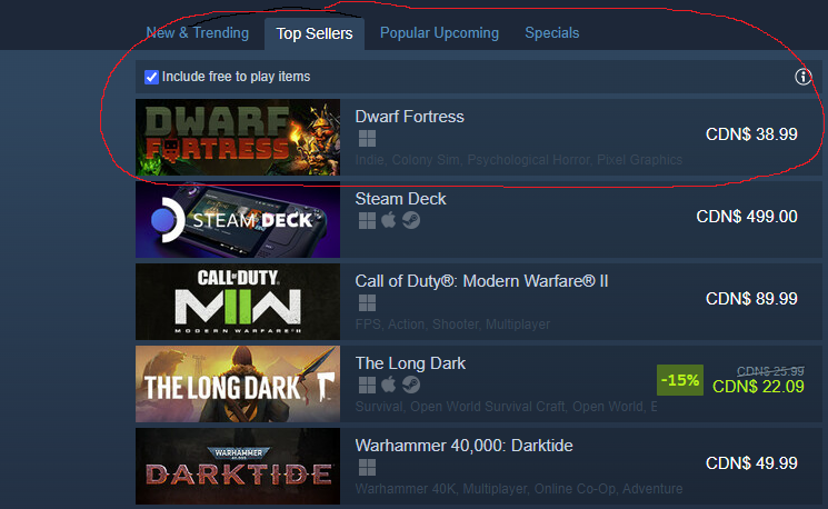 KitfoxGames's tweet image. TOP SELLER!!!!!