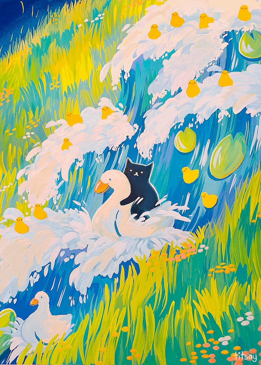 titsay 𓆏 tweet media