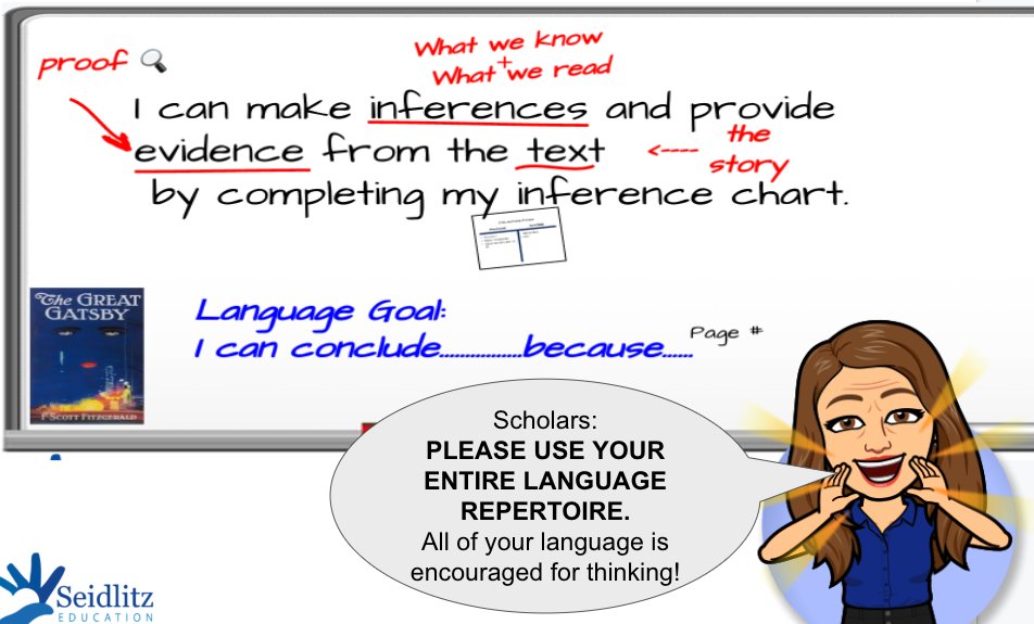 "Our Language Target ensures that Multilingual Learners are making progress in their acquisition of the target language." -<a href="/DrCarolSalva/">Dr. Carol Salva</a> #EllevationImpact22