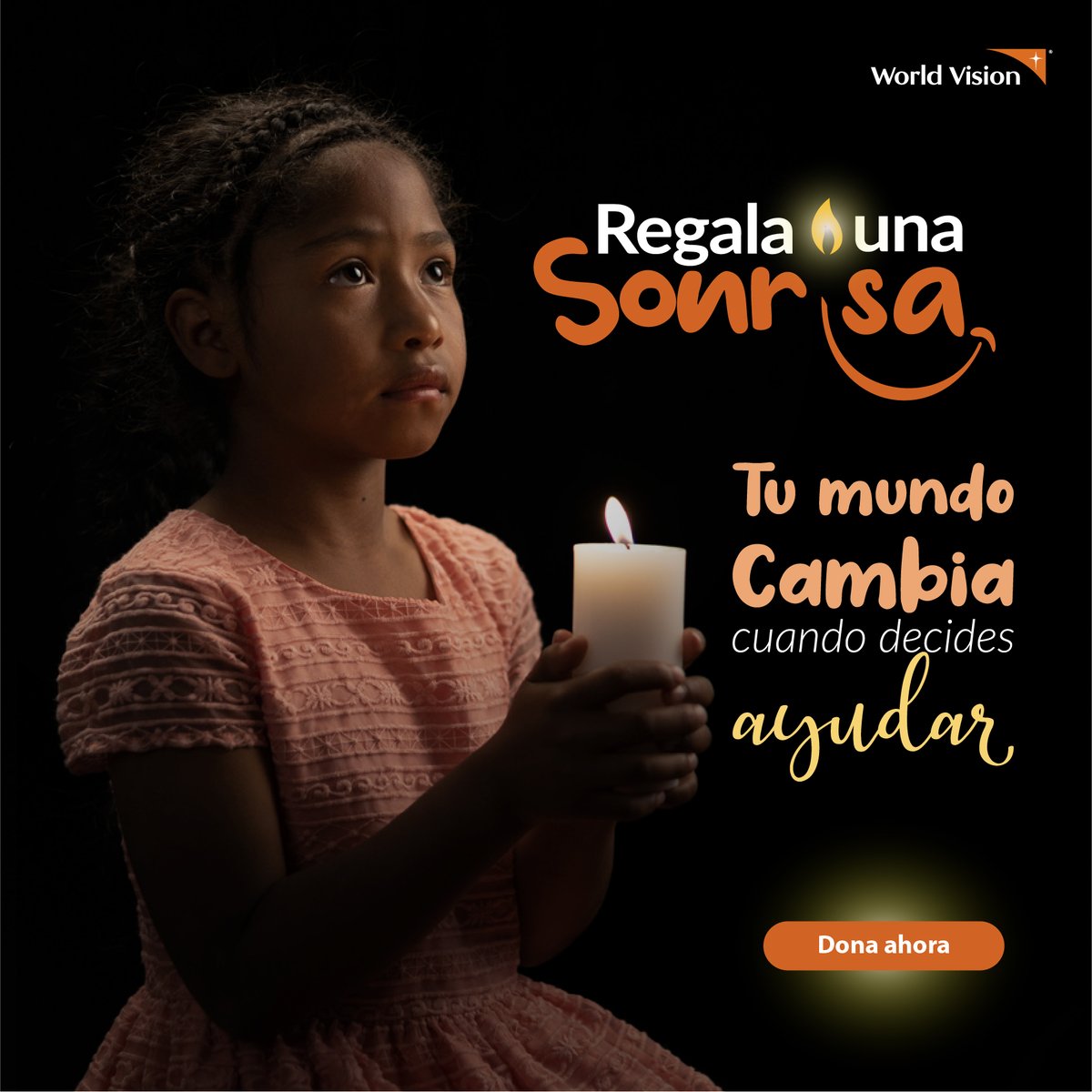 worldvisionec's tweet photo. ¿Sabías que?
Esta navidad, puedes dar un regalo que dure para siempre. 🎄🎁

Gracias a tu donación, hoy podría ser la primera vez en mucho tiempo que una niña o niño NO se vaya a dormir con hambre.

Regala una sonrisa 🕯 aquí👇
https://t.co/fSAo5KlAAC https://t.co/PlfAceKeMS
