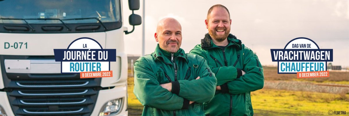 PhilippeDegraef's tweet photo. Le coup d'envoi est donné! Aujourd'hui, plus de 350 entreprises déroulent le tapis rouge pour les chauffeurs routiers. Un tout grand merci à tous ces héros de la route qui bossent pour le bien-être de tout un chacun ! #JDR2022 #JournéeduRoutier #febetra https://t.co/vUOhnBeqx1