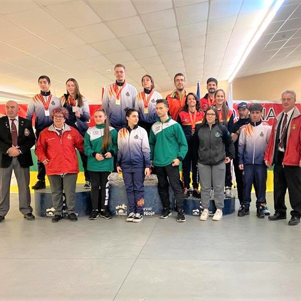 🔝 Campeonato España  🇪🇦 Aire Comprimido

📍 Prado Salobre (La Rioja)

🔘 Carabina

♀️♂️ EQUIPOS MIXTOS

🥇 Juan Cecilia / Mireia Rossellò (CAT)
🥈 Helena Arias / Alejandro Cilveti (CAT)
🥉 Emilio San Martín / Zahra González (RIO)
🥉 Paula Grande / Francisco Balanza (RIO)
