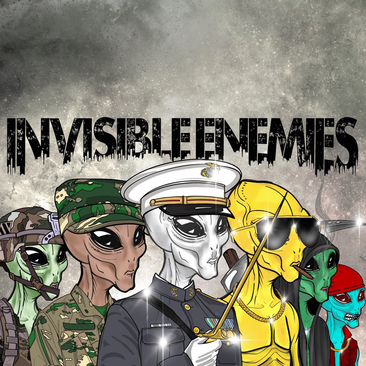 The battle isn’t over. Join #InvisibleEnemies as we raise awareness to the sacrifices &amp; mental battles facing our veterans, military, &amp; first responders! #turn22to0