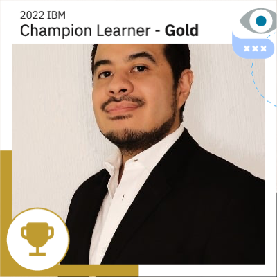 jpazmx's tweet photo. ¡Logro conseguido!
Estoy encantado de compartir que soy Champion Learner Gold - 2022 en @IBM. ¡Más de 200 horas de estudio en este año! Mi curiosidad y constancia definen mi crecimiento y contribuyo al crecimiento de la compañía.
#StillSoMuchToLearn #IAmIBM #IBM https://t.co/FEnnC6Sy2t