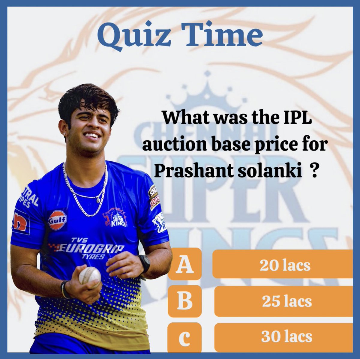 PrashantFan46's tweet photo. Any guess which one is correct one 😍🙌
.
.
.

#Prashantaddicts #Prashantsolanki #prashantprides #prashulovers #cskfans #CSK https://t.co/UHfuIHgEdi