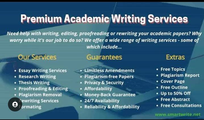 AbstractWriterz's tweet image. Hmu for you academic writing services