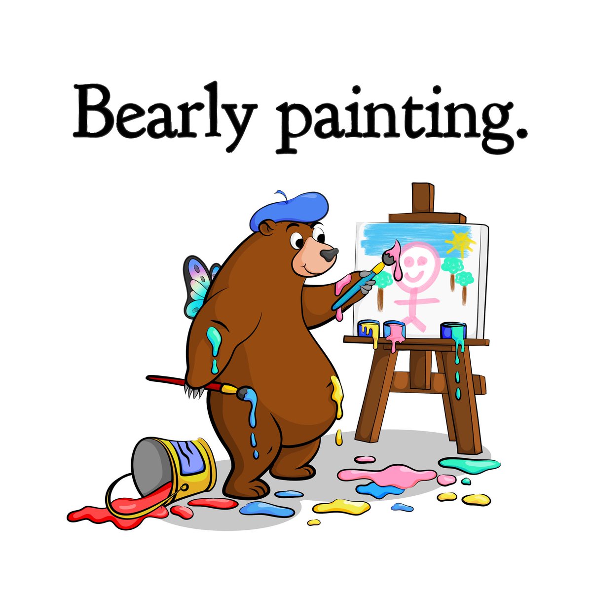 BearlyCreating's tweet image. Because things made with love are just better 💙