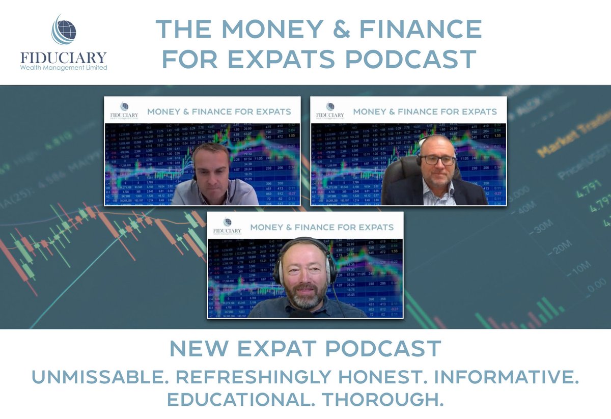 Everything You Need to Know About Money, Personal Finance, the Economy, Investments, Financial Markets and Taxation. The New ‘Money and Finance for Expats’ Podcast will stream live every Monday morning from the 21st November at 10am UK Time (11AM CET).

youtube.com/channel/UCk0kt…