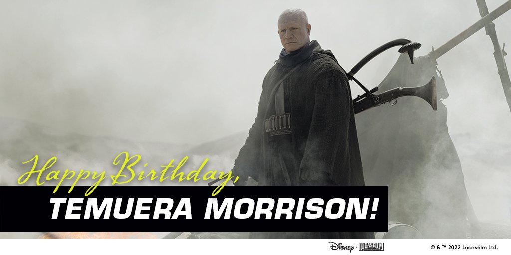 Happy Birthday, Temuera Morrison! 