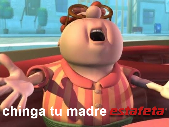 lonjaVengadora's tweet photo. Otro día más de retraso y @estafeta sigue sin enviarme mi paquete (que tiene secuestrado desde el 25 de noviembre). 

Es más, otro día sin que contesten el teléfono o el chat. Son la peor basura de las basuras en cuanto servicio y atención al cliente https://t.co/wc4GMONntw