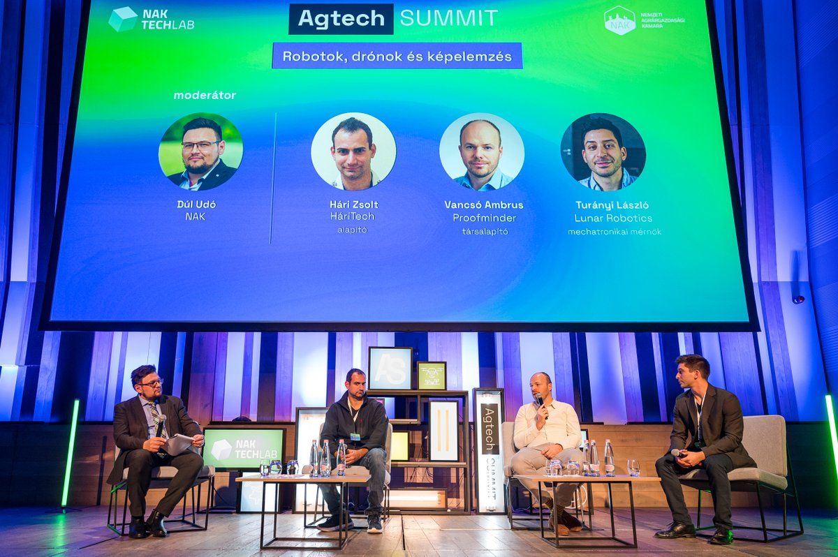proofminder's tweet photo. #AgTech Summit in Budapest - an excellent opportunity to bring new tools and disruptive Ag technologies closer to the farmers and industry leaders! ๐ฑ
Thanks for having us! ๐ค It went great! ๐ #AgTech #SmartFarming #AgTechSummit #farmtech #farminginnovators https://t.co/W3xo8Zov0X