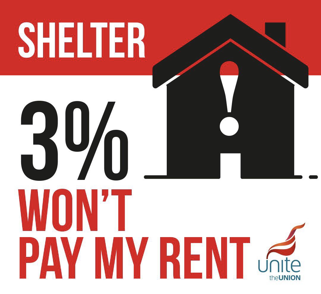 UniteHousing's tweet photo. Solidarity with @UniteAtShelter, striking Bristol housing officers and other Unite members forced to take strike action. A quick update here: https://t.co/AAIyIrnwGU #housingworkers #ukhousing #jobspayconditions #joinunite #CostOfLivingCrisis https://t.co/hBWFtR35bn