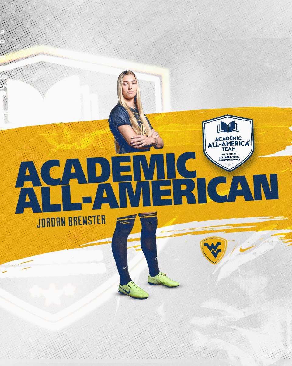 wvuwomenssoccer's tweet photo. Another one on her resume! 📚👏

🔗 https://t.co/0jQasLwcFn

#HailWV | @jordnbrew https://t.co/BfkCWyRWlb
