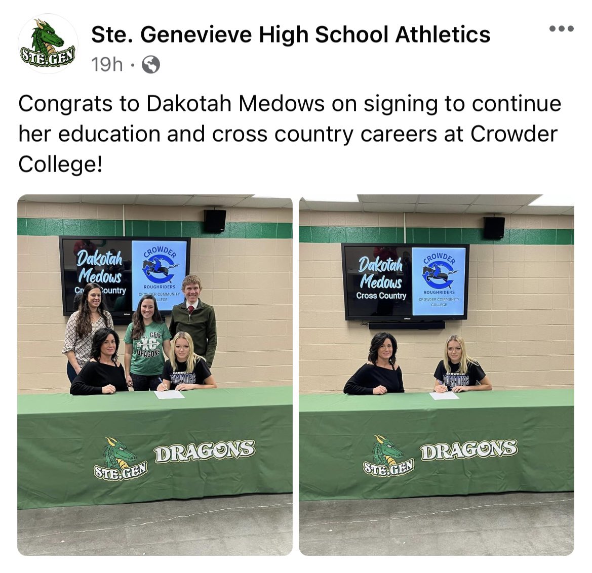 Ste. Gen. Track and Field tweet media