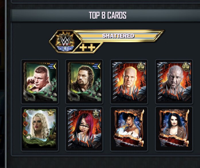 MSC8800's tweet photo. Just found these #WWESuperCard screen shots on my phone talk about a throwback the game was so much better back then man 🔥🔥 https://t.co/WtpjtVuUfg