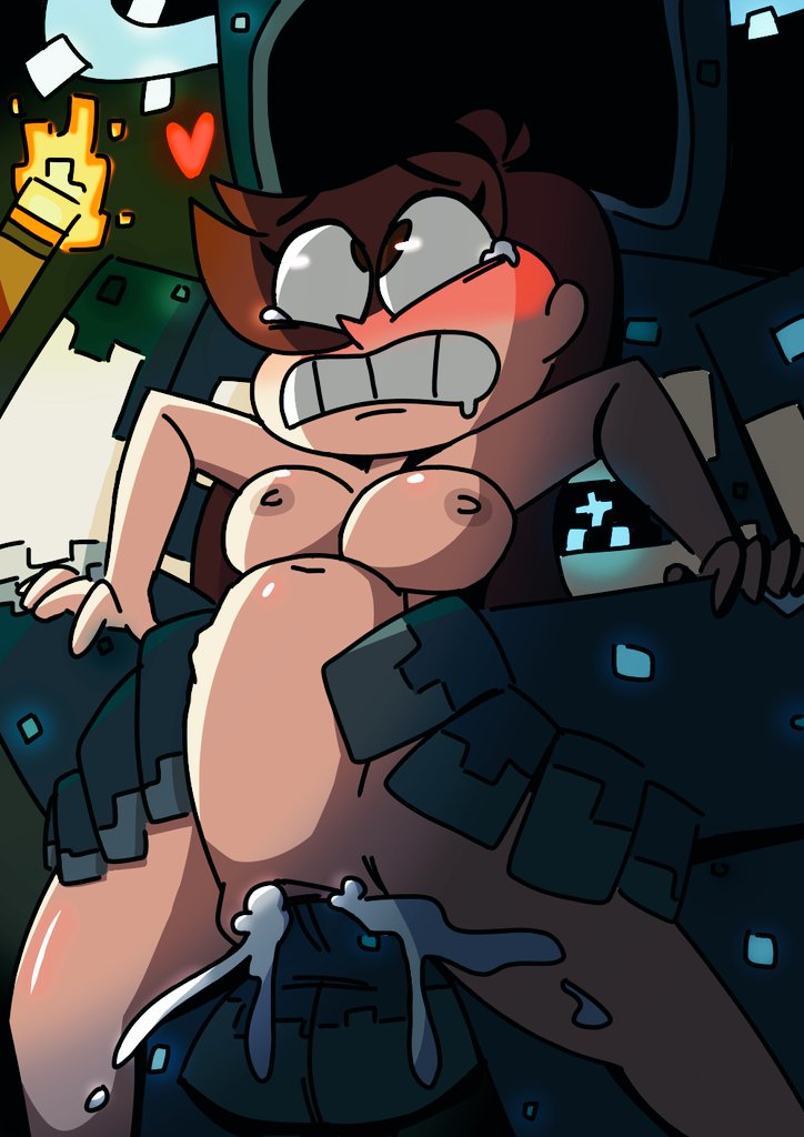 SunkyManX's tweet photo. I only have one question, why does this exist? #minecraftrule34 #Minecraft https://t.co/5lGmp9FHk8