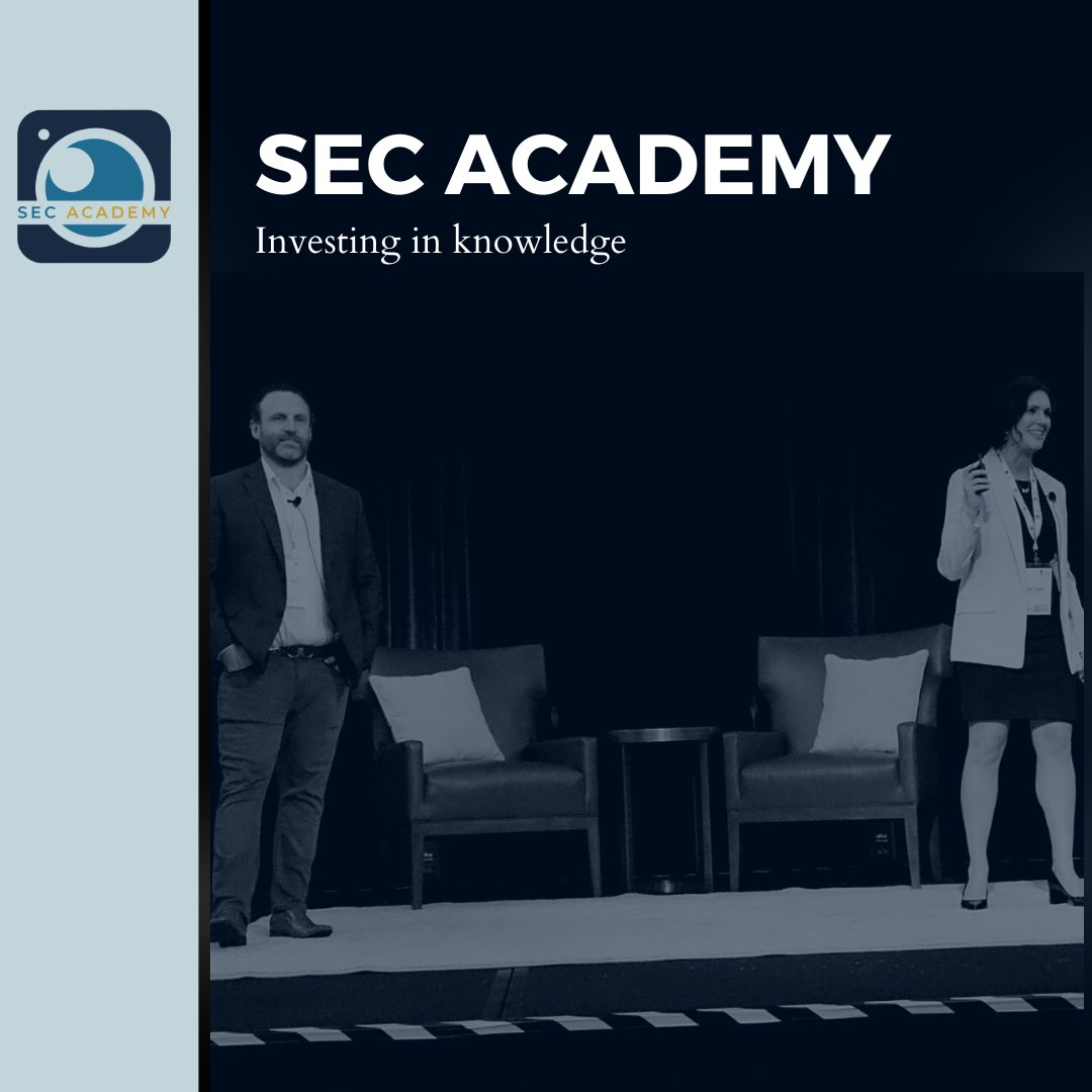 Have you heard about the SEC Academy? 

Our in-person and online #training for clients that are interested in mastering the art of using #socialmedia and #digitalmarketing for business growth. 

Inquire about our #custom courses ➡️ bit.ly/3EXaVEl