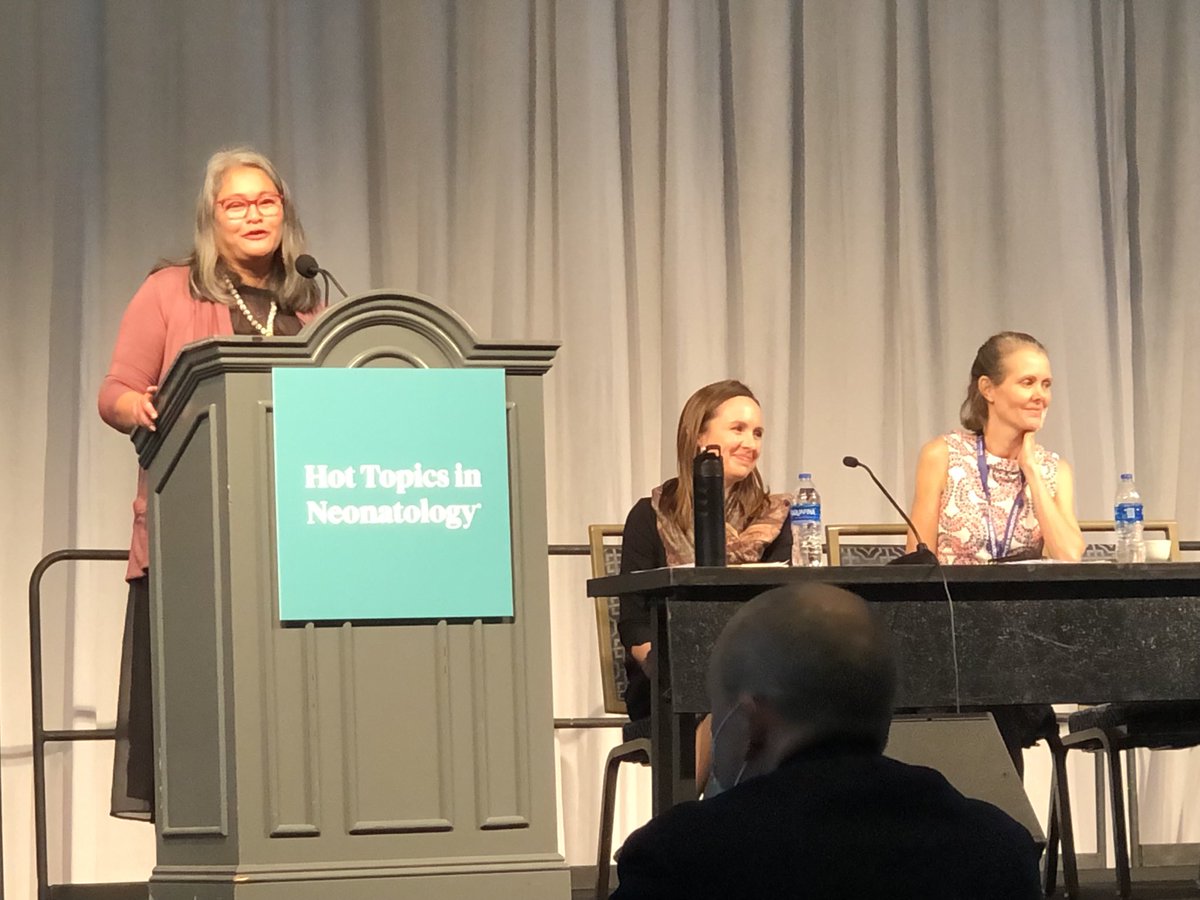 Lilylouuuuu's tweet photo. Excited to hear @BeenaDoc talk about the challenge of global neonatal global health in the face of COVID-19 at #HotTopics2022. @AAPneonatal https://t.co/NnPpz5ncS1
