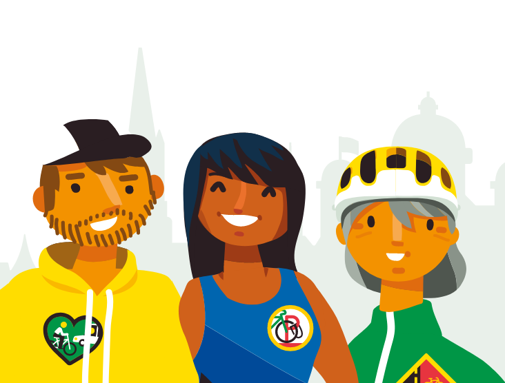 Arbeiten bei Pro Velo Bern? 
Im Moment haben wir zwei offene Stellen. Wir suchen eine:n Geschäftsleiter:in und eine:n Projektleiter:in. Wir freuen uns auf deine Bewerbung. 

Weitere Infos auf der Website: provelobern.ch