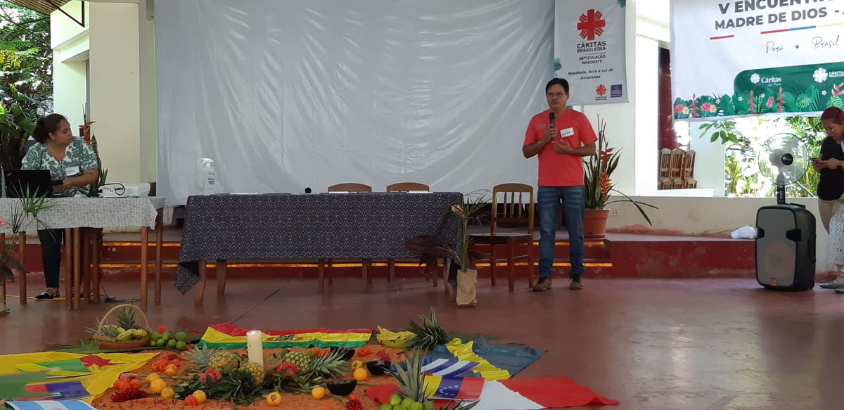 Cáritas Madre de Dios tweet media