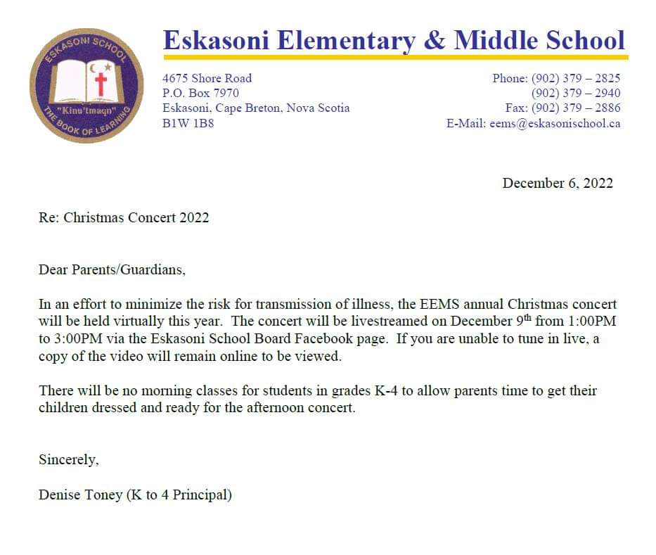 Eskasoni School Board (@eskasonischools) on Twitter photo 