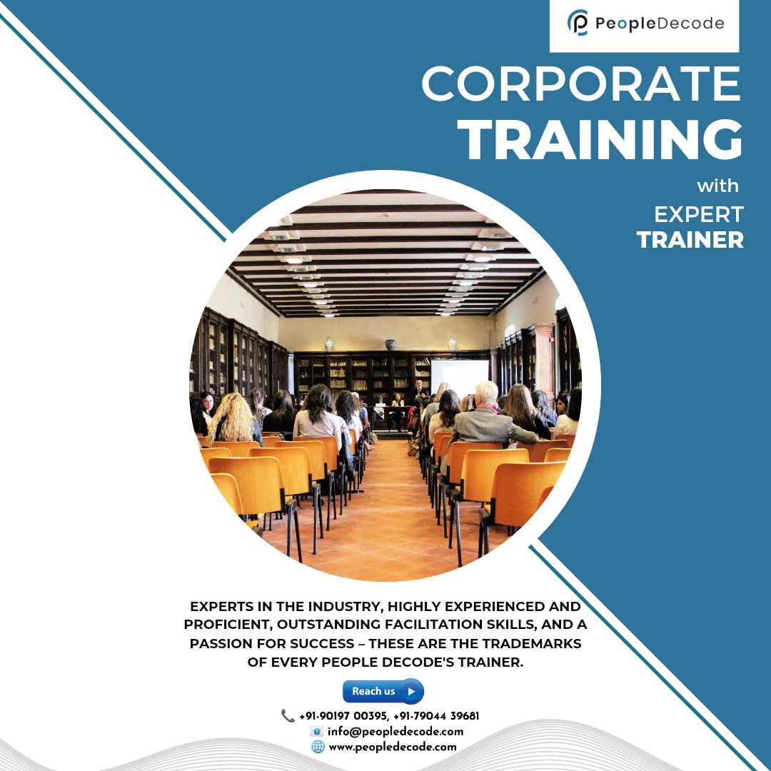 peopledecode's tweet photo. #corporatetraining #training #learninganddevelopment #elearning #leadership #learning #elearningtraining #onlinelearning #traininganddevelopment #leadershipdevelopment  #elearningdevelopment #motivation #onlinetraining #corporatetrainer  #business  #peopledecode https://t.co/jvVf6OHiwv