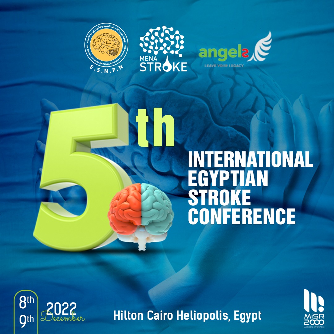 StrokeMena's tweet photo. 📢Join us tomorrow in the 5th International Egyptian #stroke conference, a 3-day event packed with workshops & sessions presented by some of the experts in the field👥️️
📲 Hurry up & register now 🔗https://t.co/ORDe3ILxuk
#MENAstroke #strokeupdate https://t.co/GGnjBU0BpU