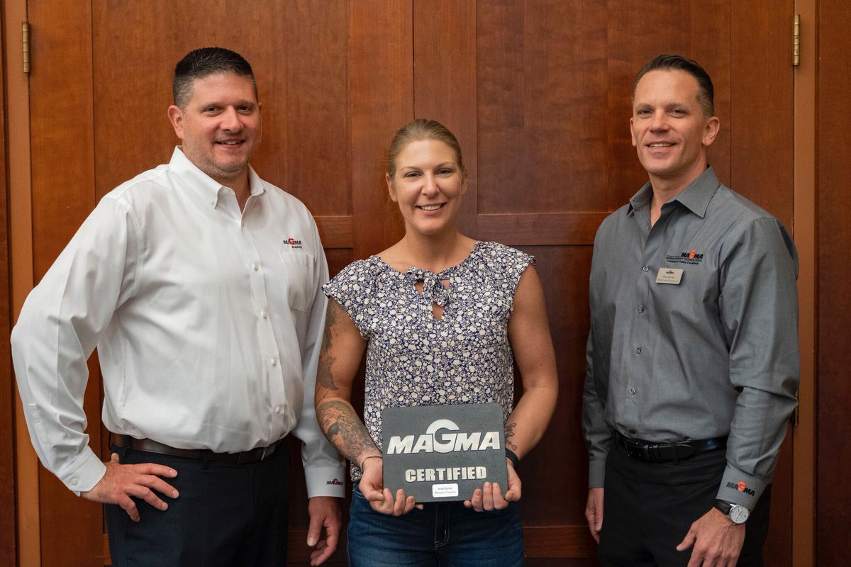 WaupacaFoundry's tweet image. Congratulations to #ToolingEngineer, Ariel Bartel who earned Level III #certification through @MAGMASOFT_US by #reducing iron casting scrap at @WaupacaFoundry waupaca.co/3H18pPY